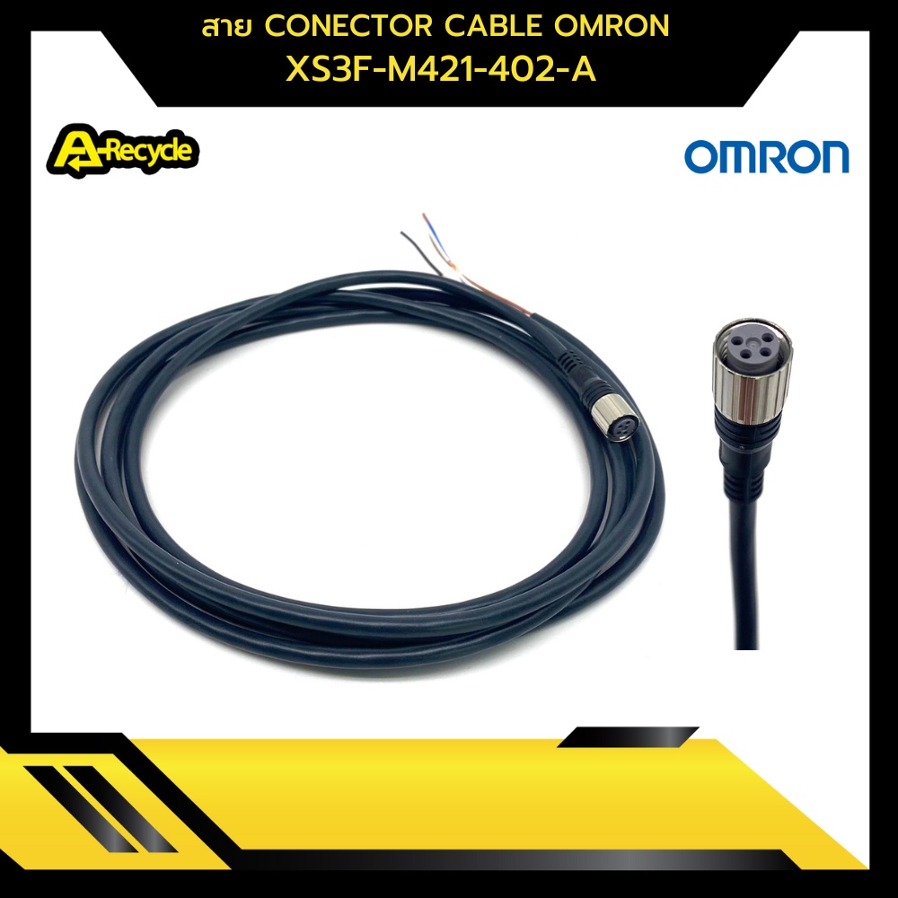 สาย CONECTOR CABLE OMRON XS3F-M421-402-A
