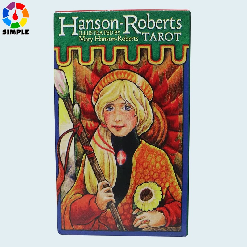 Hanson Roberts Divination Tarot Deck. tarot cards for beginners
