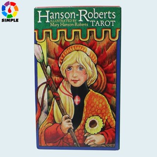 Hanson Roberts Divination Tarot Deck. tarot cards for beginners