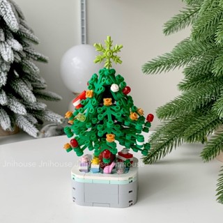 [พร้อมส่ง] Little Christmas Tree Bricks ตัวต่อต้นคริสต์มาสจิ๋ว