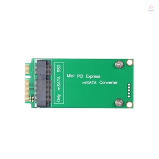 การ์ดอะแดปเตอร์แปลง Mini PCI-E Express mSATA สําหรับ ASUS Riser Card for SSD