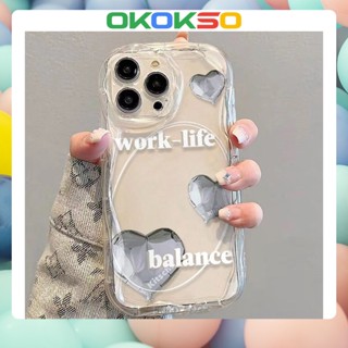 เคสมือถือ แบบนิ่ม ลายการ์ตูนหัวใจ ขอบโค้ง กันกระแทก สําหรับ OPPO Reno9 Reno8 Reno7pro reno6 7z 8T 5 R17 A53 A9 2020 4Z 5G F11 A3S A78 A77