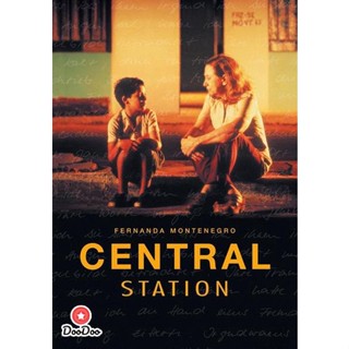 DVD Central Station (1998) สถานีแห่งศรัทธา (เสียง Soundtrack | ซับ ไทย) หนัง ดีวีดี