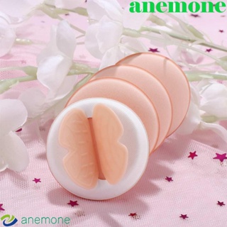 Anemone พัฟฟองน้ําแต่งหน้า รูปผีเสื้อ แบบแห้ง และเปียก