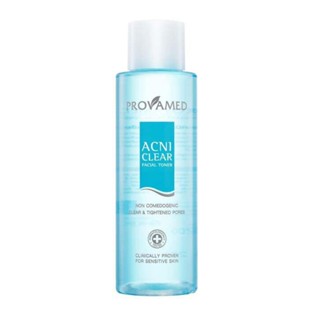 Provamed Acniclear Facial Toner - (โทนเนอร์ สำหรับทำความสะอาดและปรับสภาพผิว 200 ml)