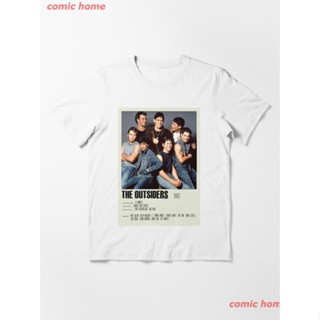 【hot sale】2022 The Outsiders Alternative Poster Art Movie Large (4) Essential T-Shirt เสื้อยืดพิมพ์ลาย ดผ้าเด้ง คอกลม co