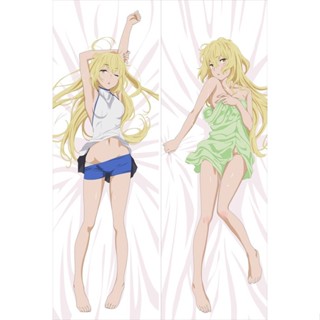 ปลอกหมอนอิง ลายการ์ตูนอนิเมะ It Wrong to Seek Encounters in a Dungeon Danmachi Eyes Wallenstein Dakimakura สําหรับตกแต่งบ้าน