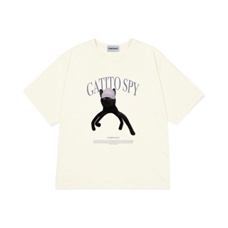 GATITO SPY T-SHIRT - CAPPUCCINO FOAM