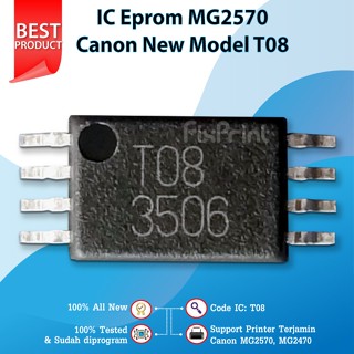 ใหม่ เมนบอร์ดรีเซ็ต สําหรับเครื่องพิมพ์ Canon MG2570 MG2570s - T08