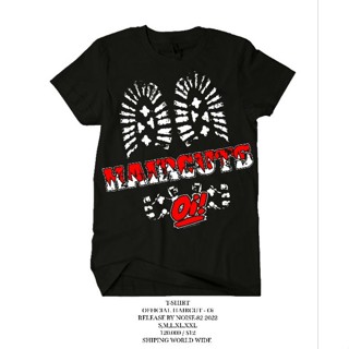 NEXเสื้อยืด พิมพ์ลาย Music/BAND HAIRCUT - Oi!