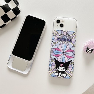 ใหม่ เคสโทรศัพท์มือถือแบบกระจก กันกระแทก ลายเอลฟ์น่ารัก สําหรับ iP Phone 14 11 12 13 ProMax Plus