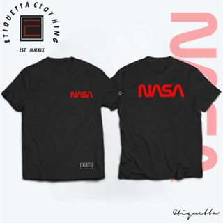 พร้อมส่ง Pocket Tee - NASA v2 การเปิดตัวผลิตภัณฑ์ใหม่ T-shirt