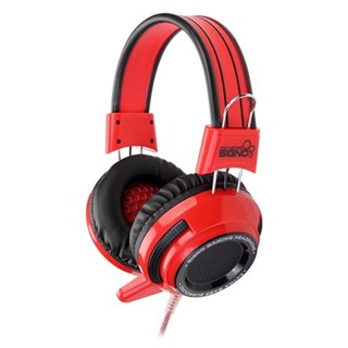 SIGNO HP-803 Red Stereo Gaming Headphone