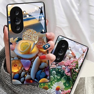 Dmy เคสกระจกนิรภัย สําหรับ huawei nova 10 10se 9se 8 8i 7 7se 9 5T 7i 4e 3i 2i 2lite 3 Y6P Y9 Prime 2019 Y7A Y7 pro Y6 X9 pro