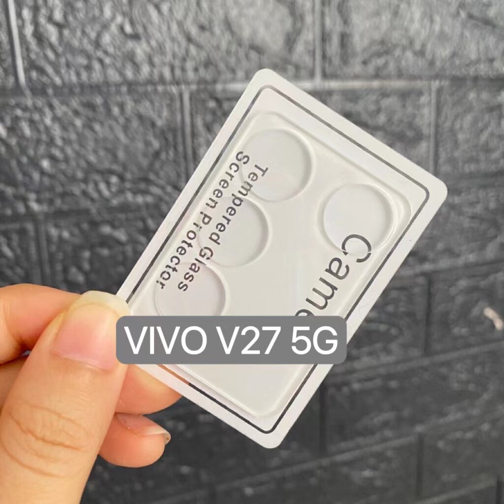 ฟิล์มกระจกเลนส์กล้อง สำหรับ Vivo V27 5G กันกระแทก vivo v27 ฟิล์มกันรอย ฟิล์มกันกระแทก ฟิล์มกระจกกันร