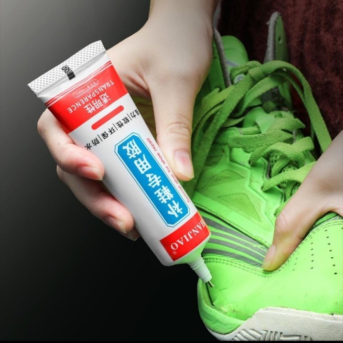 CAN COS - 60 ml กาวรองเท้ากันน้ําใสใส Super Sandal Patch z