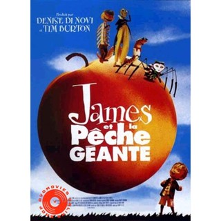 DVD James and the Giant Peach (1996) เจมส์กับลูกพีชยักษ์มหัศจรรย์ (เสียง อังกฤษ | ซับ ไทย/อังกฤษ) DVD