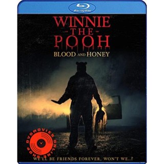 Blu-ray Winnie the Pooh Blood and Honey (2023) โหด เห็น หมี (เสียง Eng | ซับ Eng/ไทย) Blu-ray