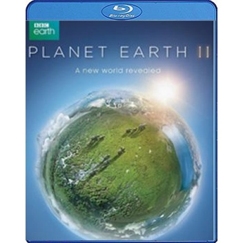 แผ่น Bluray หนังใหม่ Planet Earth II A New World Revealed (เสียง Eng | ซับ Eng) หนัง บลูเรย์