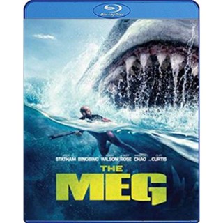 แผ่น Bluray หนังใหม่ The Meg (2018) เม็ก โคตรหลามพันล้านปี (เสียง Eng 7.1 Atmos/ ไทย | ซับ Eng/ ไทย) หนัง บลูเรย์