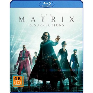 หนัง Bluray ออก ใหม่ The Matrix Resurrections (2021) เดอะ เมทริกซ์ เรเซอเร็คชั่นส์ (เสียง Eng 7.1 Atmos/ไทย | ซับ Eng/ไท