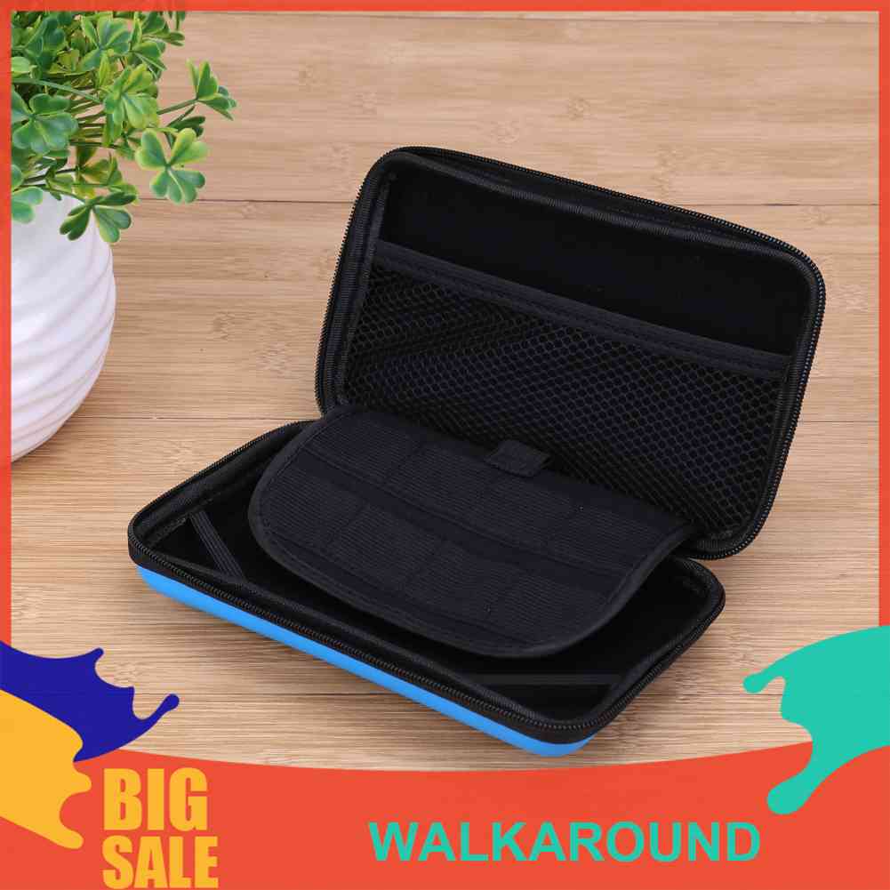 กระเป๋าเคสแข็ง แบบพกพา สําหรับ Nintendo 3DS New 3DS NDSI NDSL New 2dsxl ll