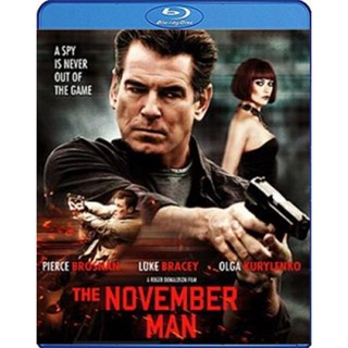 แผ่นบลูเรย์ หนังใหม่ The November Man พลิกเกมส์ฆ่า ล่าพยัคฆ์ร้าย (เสียง Eng /ไทย | ซับ Eng/ไทย) บลูเรย์หนัง