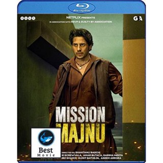 แผ่นบลูเรย์ หนังใหม่ Mission Majnu (2023) ปฏิบัติการเลือดเดือด (เสียง Eng /Hindi | ซับ Eng/ไทย) บลูเรย์หนัง