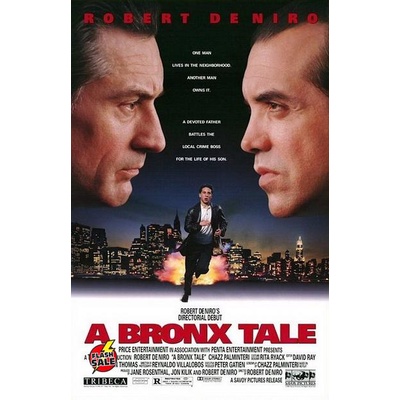 DVD ดีวีดี A Bronx Tale (1993) โค่นถนนสายเจ้าพ่อ (เสียง ไทยมาสเตอร์/อังกฤษ ซับ อังกฤษ) DVD ดีวีดี