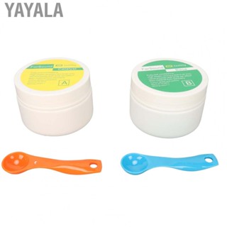 Yayala Ear Impression Material  Silicone High Elastic Putty with Spoons for Hearing Amplifier