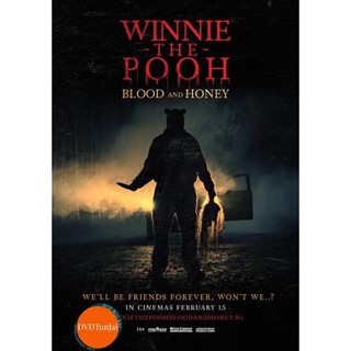 หนังแผ่น DVD Winnie the Pooh Blood and Honey (2023) โหด เห็น หมี (เสียง อังกฤษ | ซับ ไทย/อังกฤษ) หนังใหม่ ดีวีดี