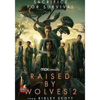 DVD ดีวีดี Raised by Wolves Season 2 (2022) พันธุ์หมาป่า ปี 2 (8 ตอน) (เสียง ไทย/อังกฤษ | ซับ ไทย/อังกฤษ) DVD ดีวีดี