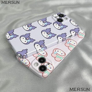 💕เคสโทรศัพท์มือถือแบบแข็ง ลาย Kuromi สําหรับ Apple Iphone 8 1211 Xs13 14 7 xr LDB9