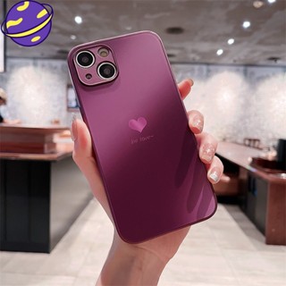 เคสโทรศัพท์มือถือแบบแก้ว ไล่โทนสี สําหรับ IPhone 14 13 12 11Pro X XS Max 7 8 14 Plus XR