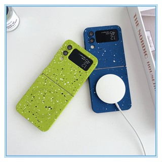 【Samsung Galaxy Z Flip 4 Case 】เคสซิลิโคน กันกระแทก เคสสำหรับ Samsung Galaxy Z Flip5 Z Flip4 Zflip3 Case สัมผัสนุ่ม