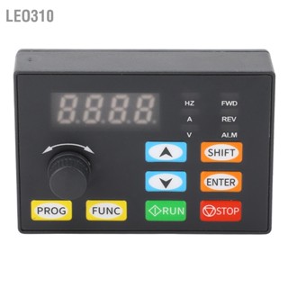  Leo310 ไดรฟ์ความถี่ตัวแปร 1.5KW เฟสเดียวการควบคุมความเร็วมอเตอร์อัจฉริยะอินเวอร์เตอร์ความถี่ตัวแปร