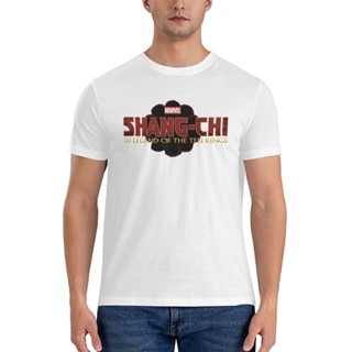 เสื้อยืด พิมพ์ลาย Shang-Chi And The Legend Of The Ten Rings สําหรับผู้ชาย