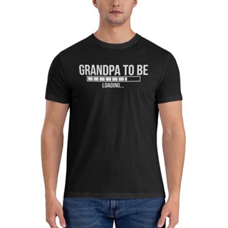 เสื้อยืด พิมพ์ลาย Soon Be A Grandpa สร้างสรรค์ ของขวัญยอดนิยม สําหรับผู้ชาย