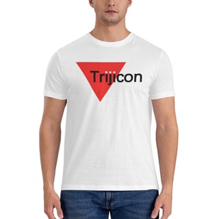 เสื้อยืด พิมพ์ลายโลโก้ Trijicon สัญลักษณ์ยอดนิยม แบบใหม่