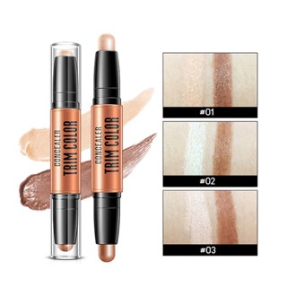 Bioaqua คอนซีลเลอร์ คอนทัวร์ เฉดดิ้ง กรอบหน้า Concealer Trim Color