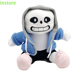 Instore ของเล่นตุ๊กตาฟิกเกอร์ การ์ตูนอนิเมะ Undertale Sans Frisk Chara ของขวัญวันเกิด สําหรับเด็ก