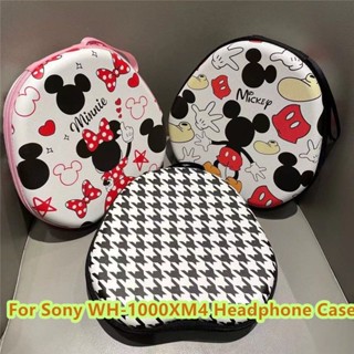 【คุณภาพสูง】เคสหูฟัง มีซิป ลายการ์ตูน สําหรับ Sony WH-1000XM4 WH-1000XM4