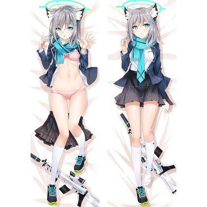 ปลอกหมอนอิง ลายอนิเมะ Dakimakura Blue Archive tsubaki เหมาะกับของขวัญ สําหรับตกแต่งบ้าน