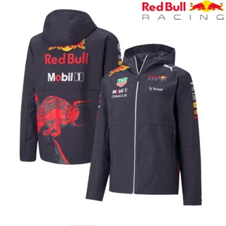 ใหม่ล่าสุด F1 เสื้อกันหนาว มีฮู้ด และเสื้อโค้ทแขนยาว ลาย Oracle Red Bull Racing F1 2022 แฟชั่นฤดูใบไม้ผลิ สําหรับผู้ชาย และผู้หญิง 2022