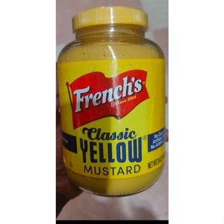 เฟร้นท์ มัสตาร์ดครีม 680 g French mustard cream 680 g