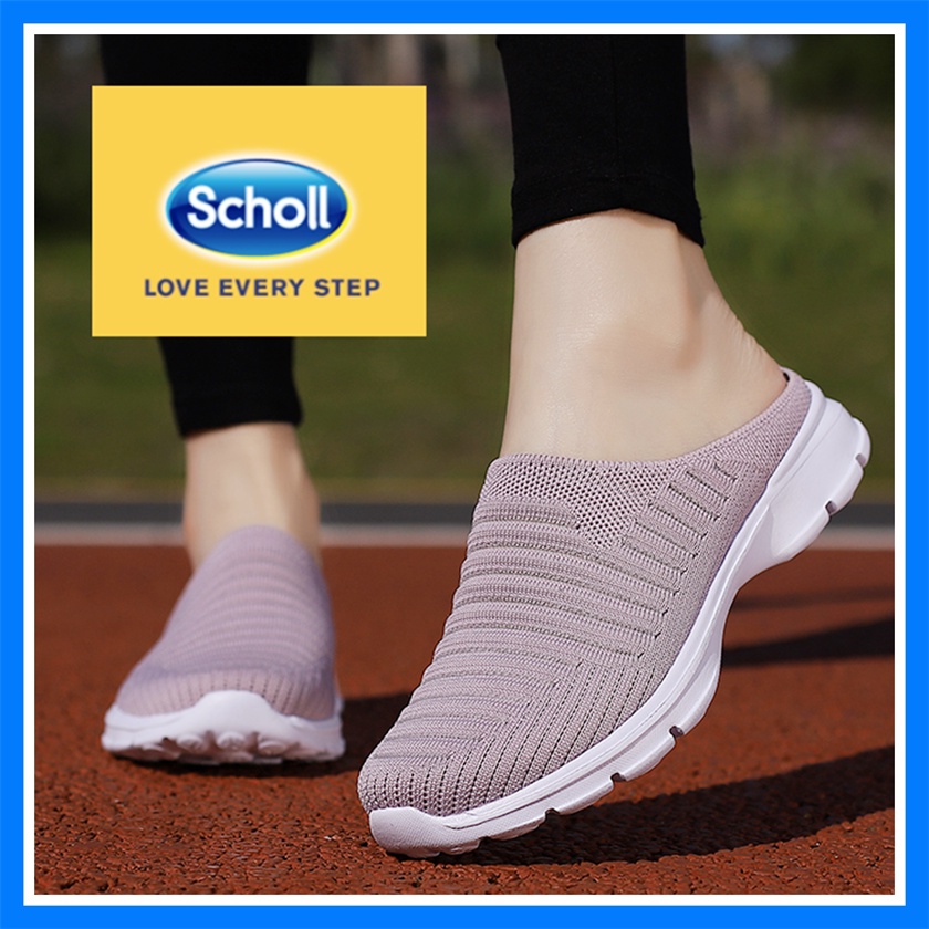 Scholl women Shoes รองเท้าผู้หญิง scholl Boat Shoes summer Loafers Shoes