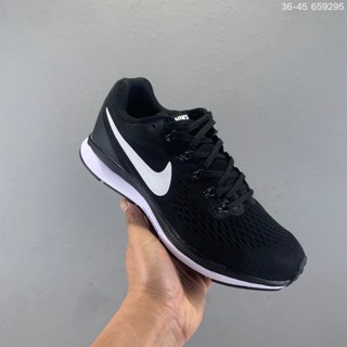 Nike Air Zoom Pegasus 34 Moonrise 34 Barefoot รองเท้าผ้าใบลําลอง พื้นนิ่ม ใส่สบาย เหมาะกับการวิ่ง เล่นกีฬา สําหรับผู้ชาย ผู้หญิง