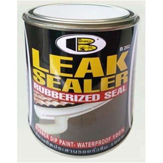 เทปและกาว บอสนี่ ลีค ซิลเลอร์ บี 202 Bosny B202 b-202 bosny Leak Sealer  112.- ขนาด 500 กรัม