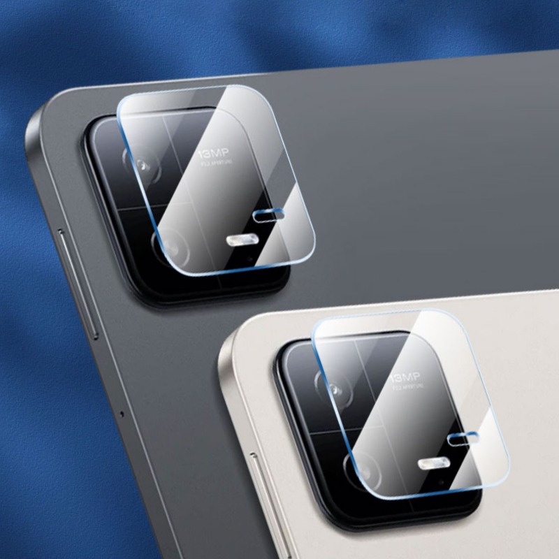 กระจกนิรภัย 3D สําหรับ Xiaomi Pad 6 ตัวป้องกันเลนส์กล้อง สําหรับ Xiaomi Pad6 Pro เลนส์กระจก