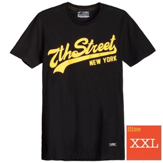 พร้อมส่ง ผ้าฝ้ายบริสุทธิ์ 7th Street เสื้อยืด ขนาด XXL รอบ อก 50 นิ้ว รุ่น RSY002XXL T-shirt